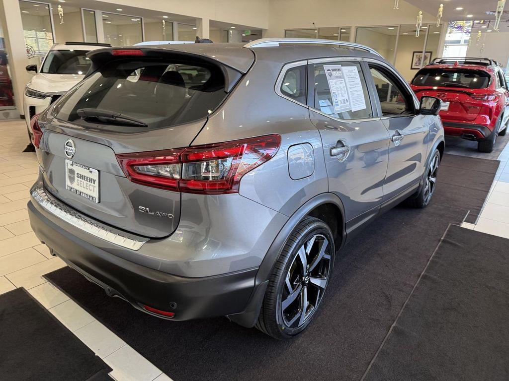 used 2022 Nissan Rogue Sport car, priced at $22,830