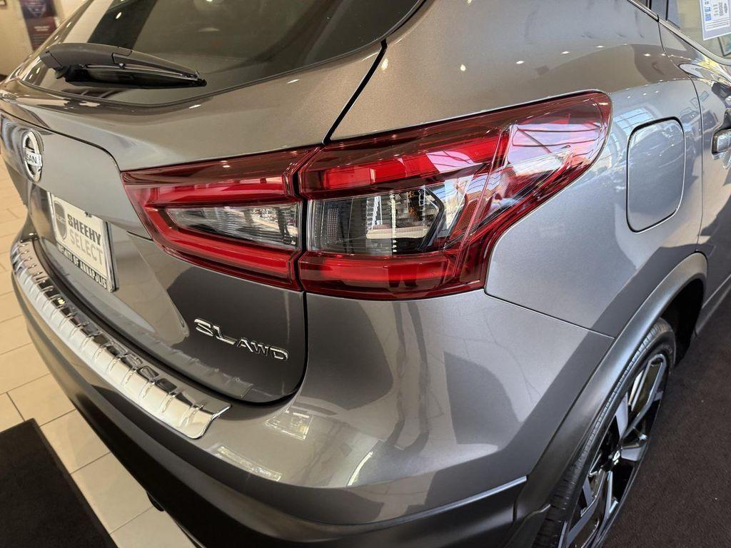 used 2022 Nissan Rogue Sport car, priced at $22,830