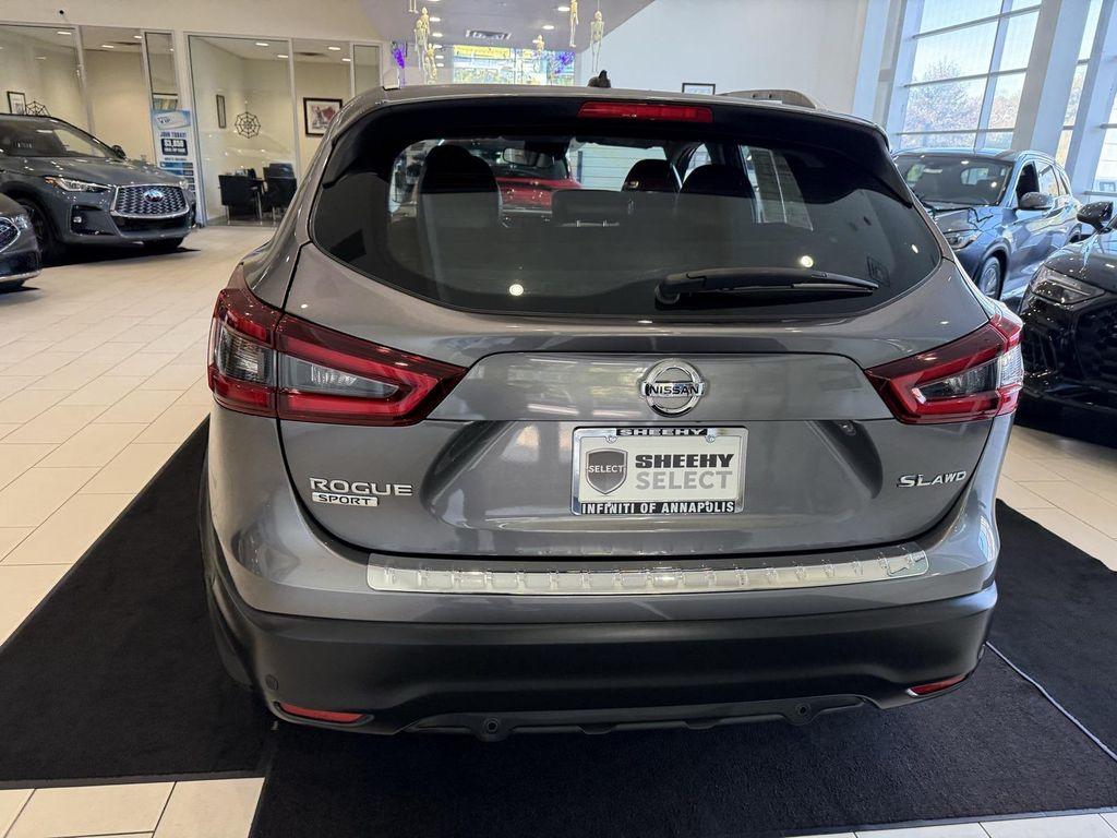 used 2022 Nissan Rogue Sport car, priced at $22,830