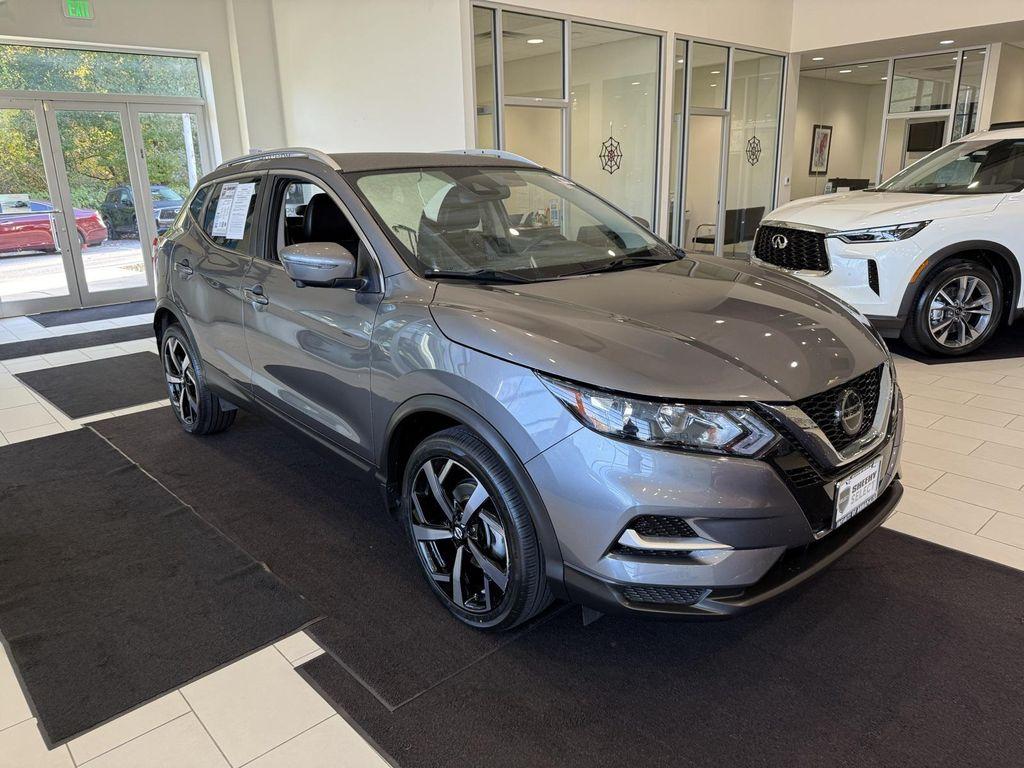 used 2022 Nissan Rogue Sport car, priced at $22,830