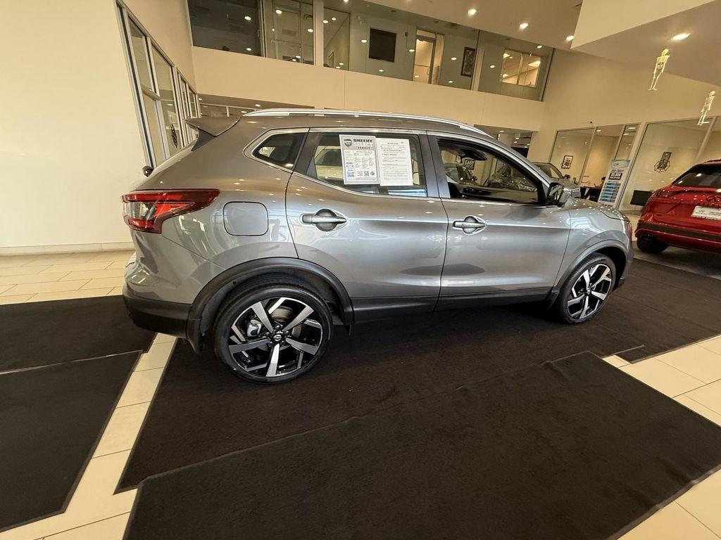 used 2022 Nissan Rogue Sport car, priced at $22,830