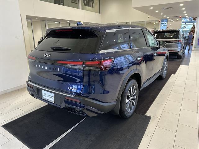 new 2025 INFINITI QX60 car, priced at $55,615