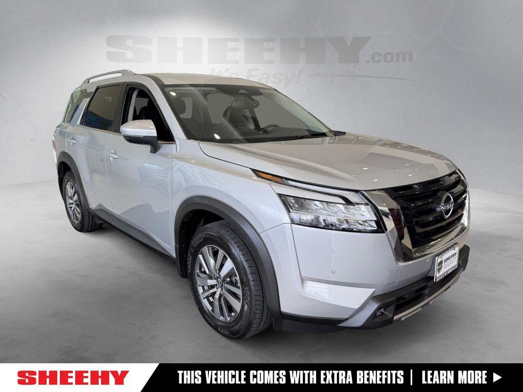 used 2022 Nissan Pathfinder car, priced at $29,929