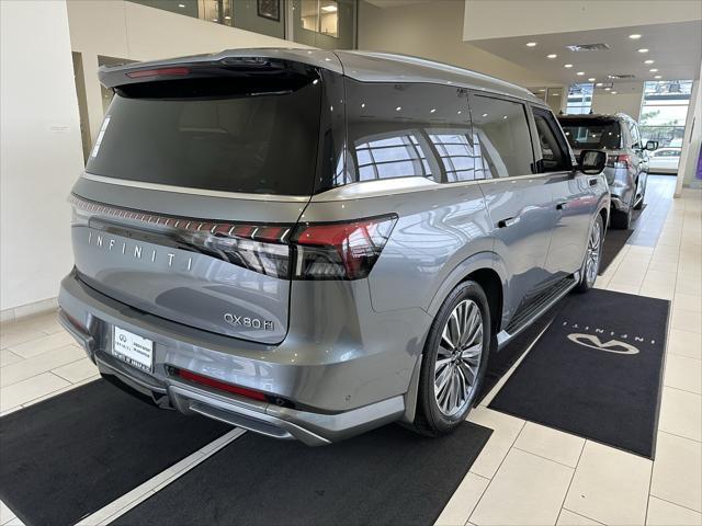 new 2025 INFINITI QX80 car, priced at $108,815