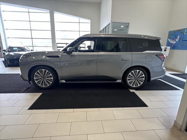 new 2025 INFINITI QX80 car, priced at $108,815