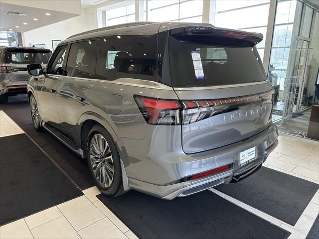 new 2025 INFINITI QX80 car, priced at $108,815