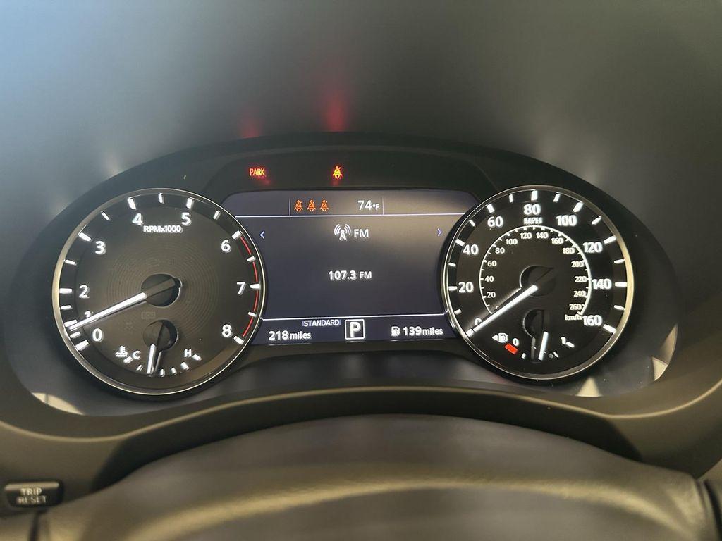 new 2025 INFINITI QX50 car, priced at $49,270