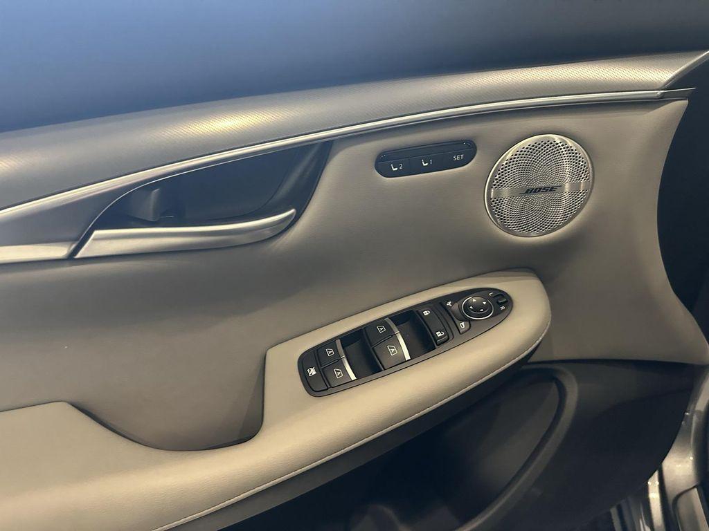 new 2025 INFINITI QX50 car, priced at $49,270