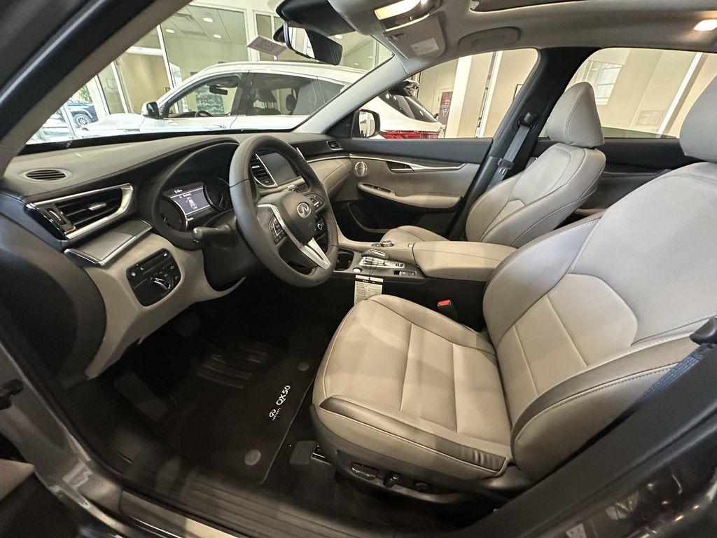 new 2025 INFINITI QX50 car, priced at $49,270