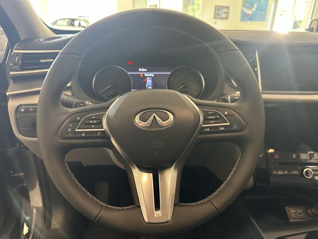 new 2025 INFINITI QX50 car, priced at $49,270