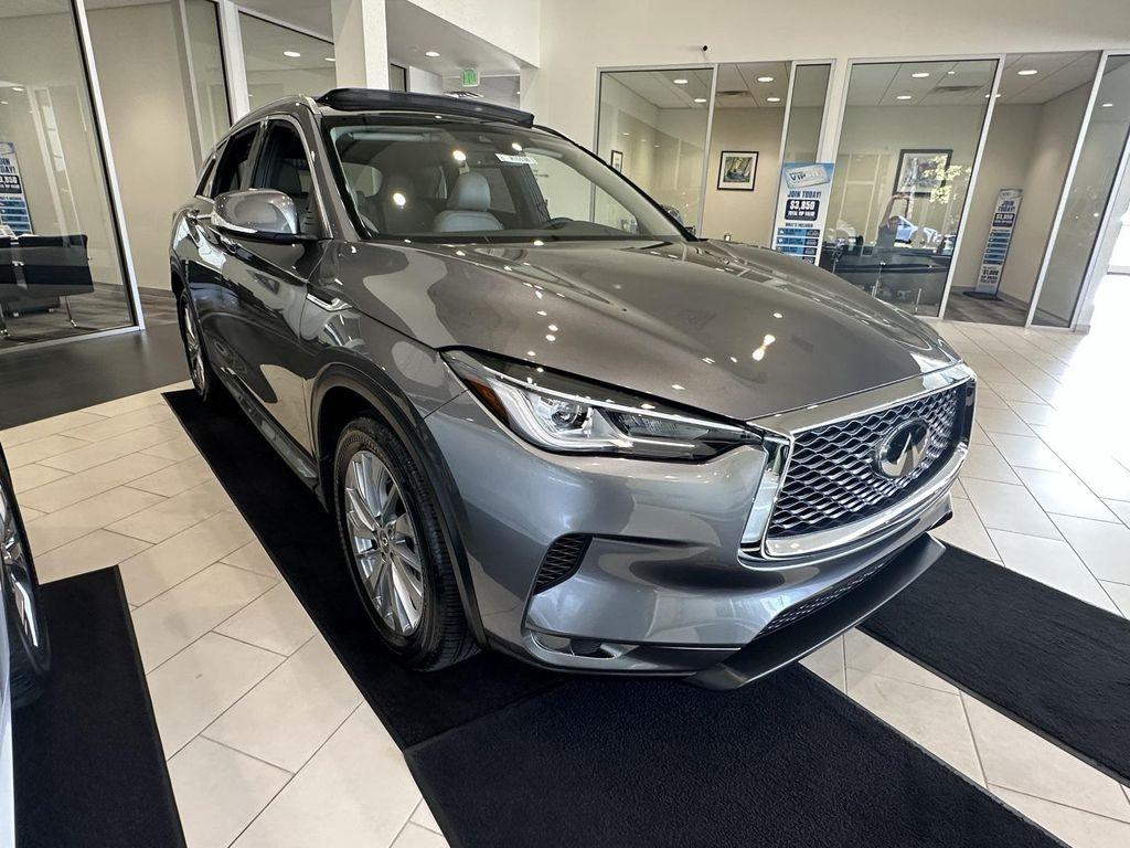 new 2025 INFINITI QX50 car, priced at $49,270