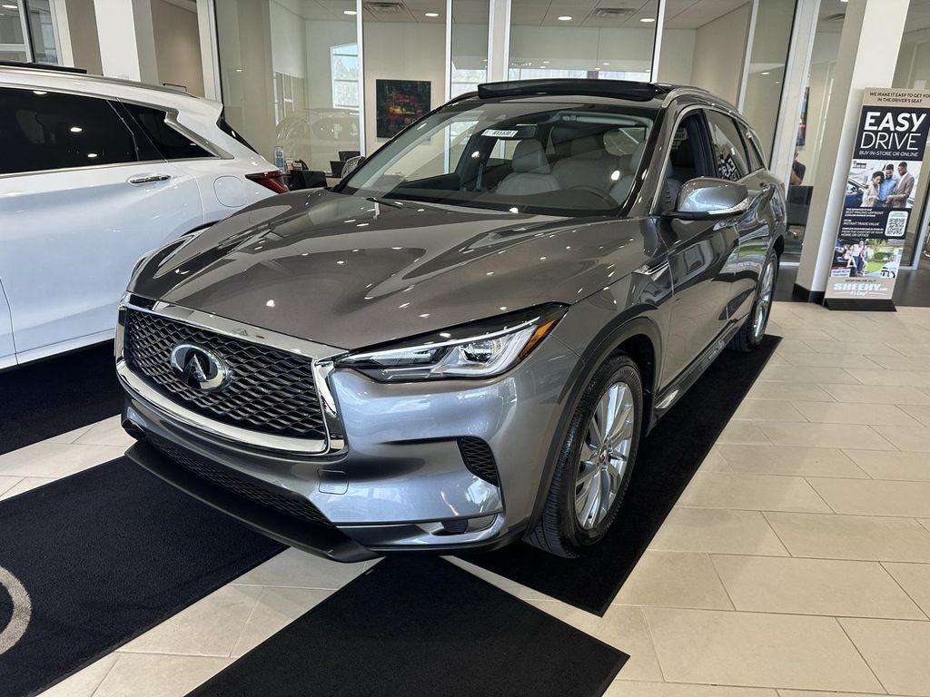 new 2025 INFINITI QX50 car, priced at $49,270
