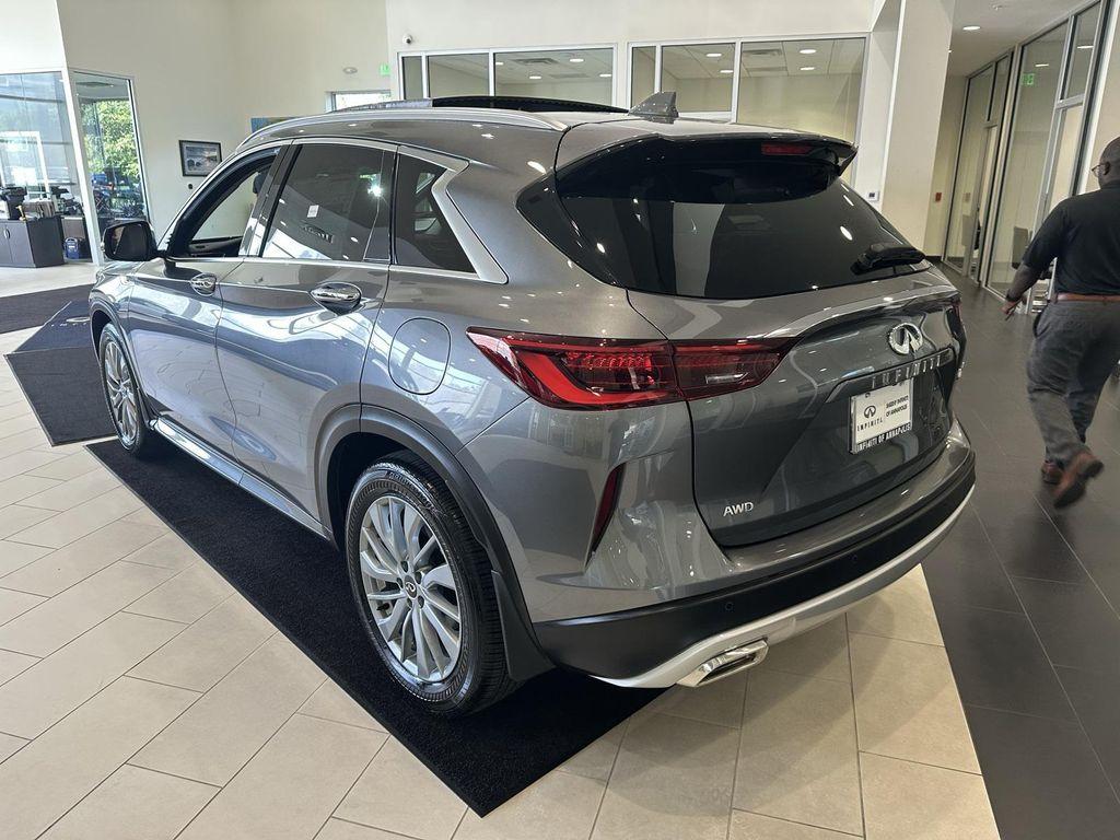 new 2025 INFINITI QX50 car, priced at $49,270