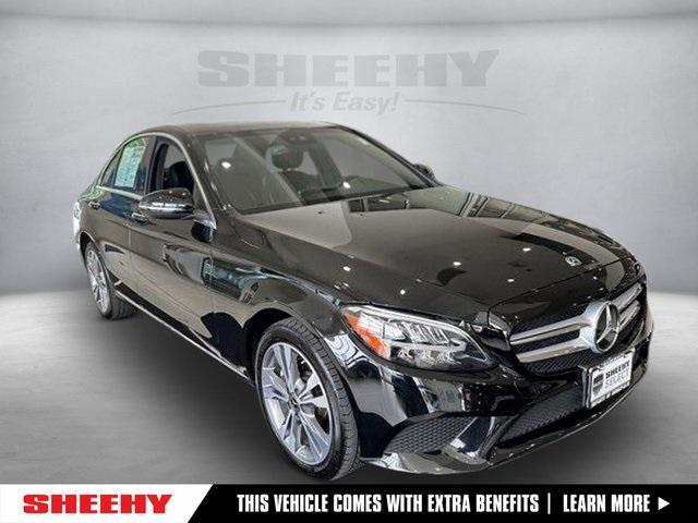 used 2021 Mercedes-Benz C-Class car, priced at $31,750