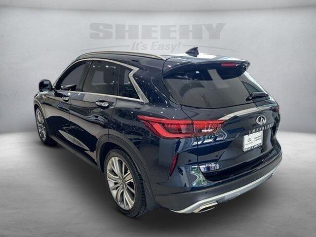 used 2021 INFINITI QX50 car, priced at $29,750