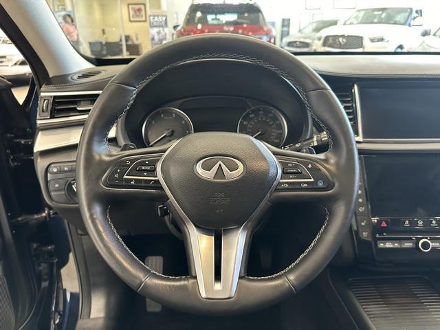 used 2021 INFINITI QX50 car, priced at $29,750