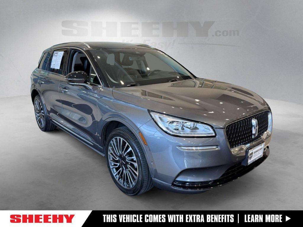 used 2021 Lincoln Corsair car, priced at $30,631