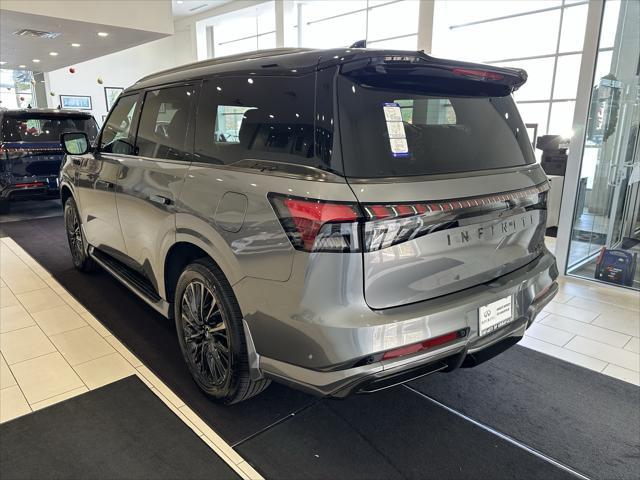 new 2025 INFINITI QX80 car, priced at $114,870