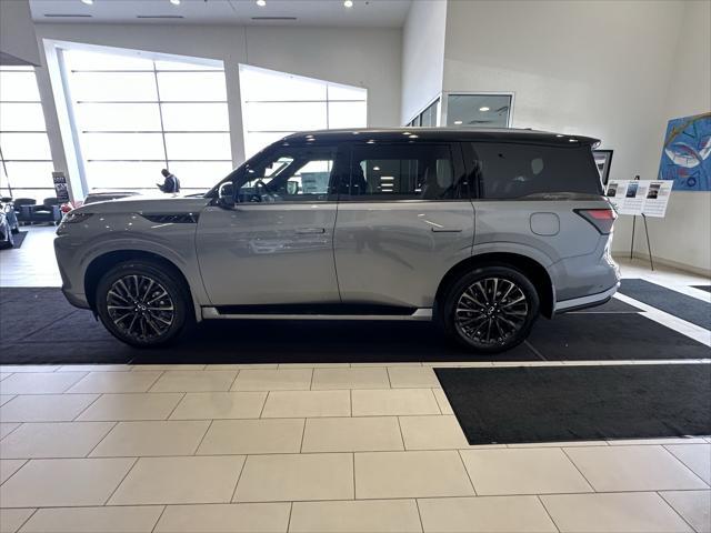 new 2025 INFINITI QX80 car, priced at $114,870