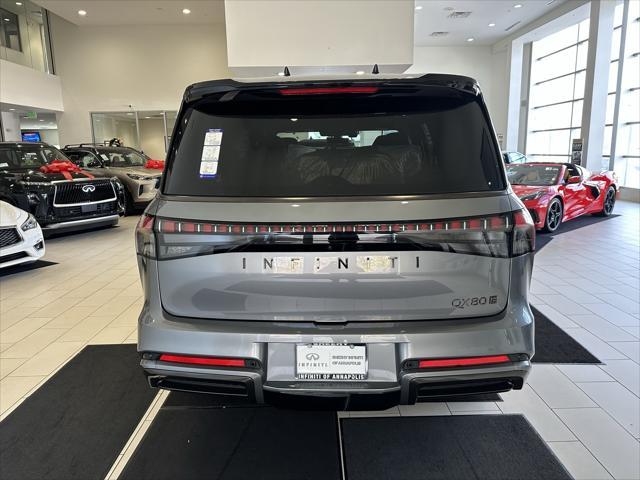 new 2025 INFINITI QX80 car, priced at $114,870