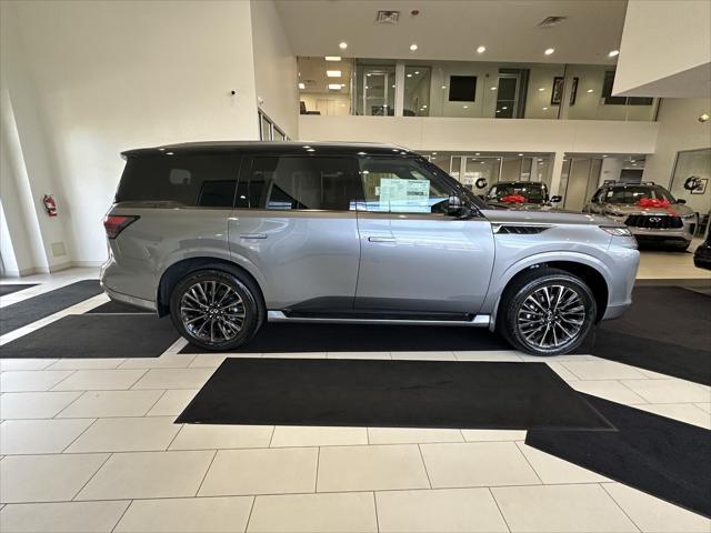 new 2025 INFINITI QX80 car, priced at $114,870