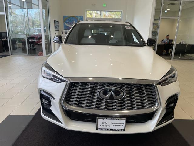 used 2022 INFINITI QX55 car, priced at $28,770