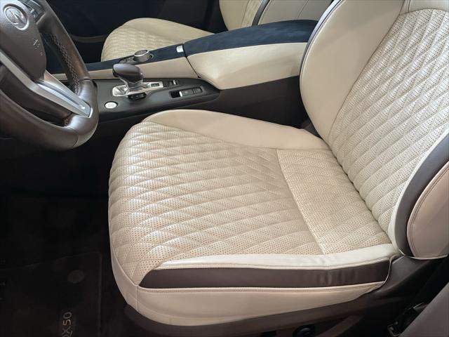used 2022 INFINITI QX50 car, priced at $35,253