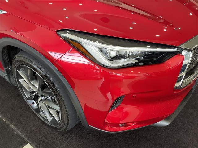 used 2022 INFINITI QX50 car, priced at $35,253
