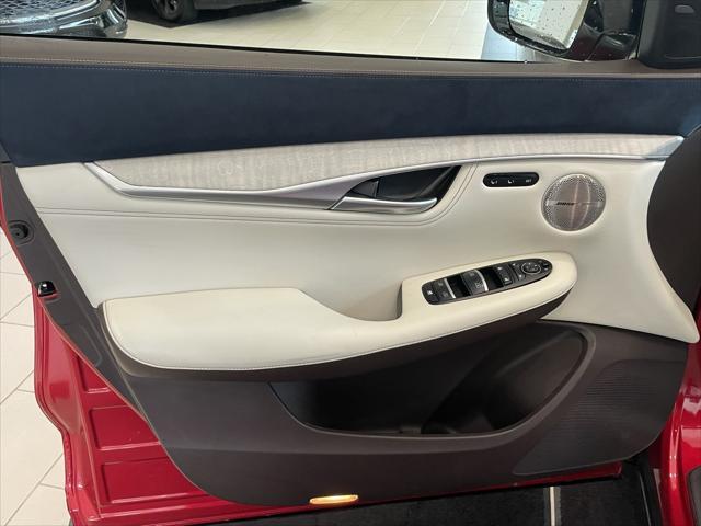 used 2022 INFINITI QX50 car, priced at $35,253