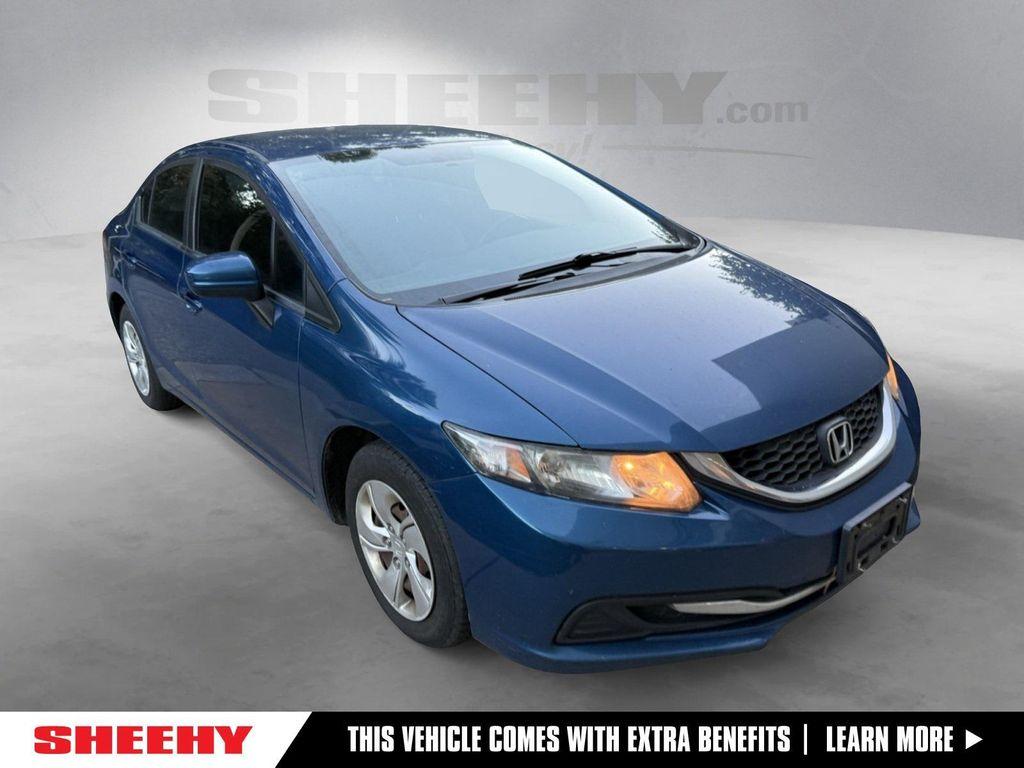 used 2014 Honda Civic car, priced at $10,263