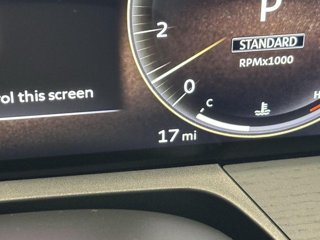 new 2026 INFINITI QX80 car, priced at $107,585