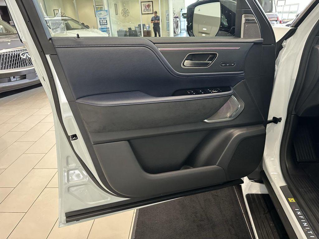 new 2026 INFINITI QX80 car, priced at $107,585