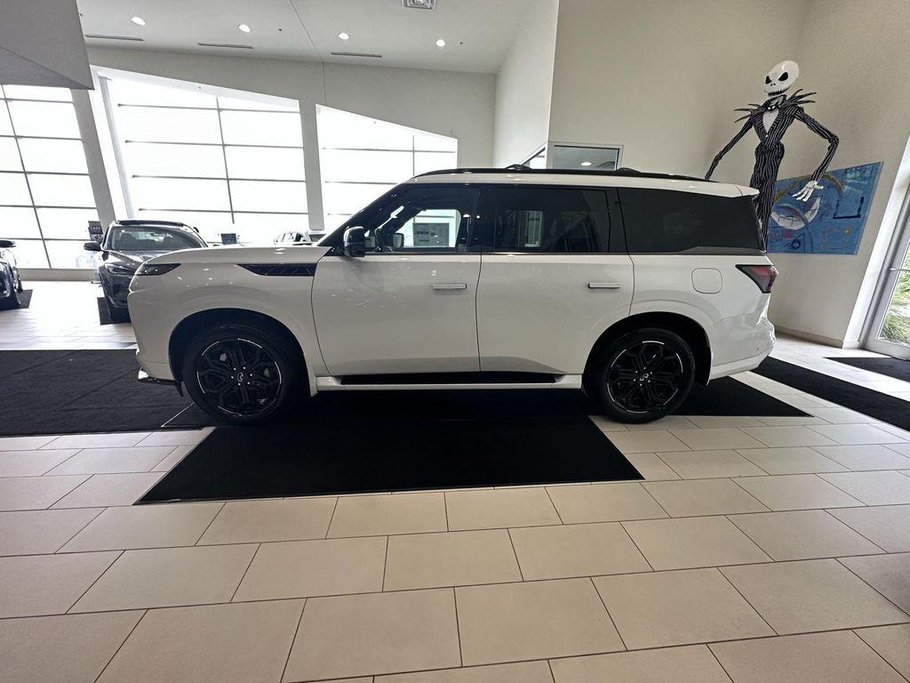new 2026 INFINITI QX80 car, priced at $107,585