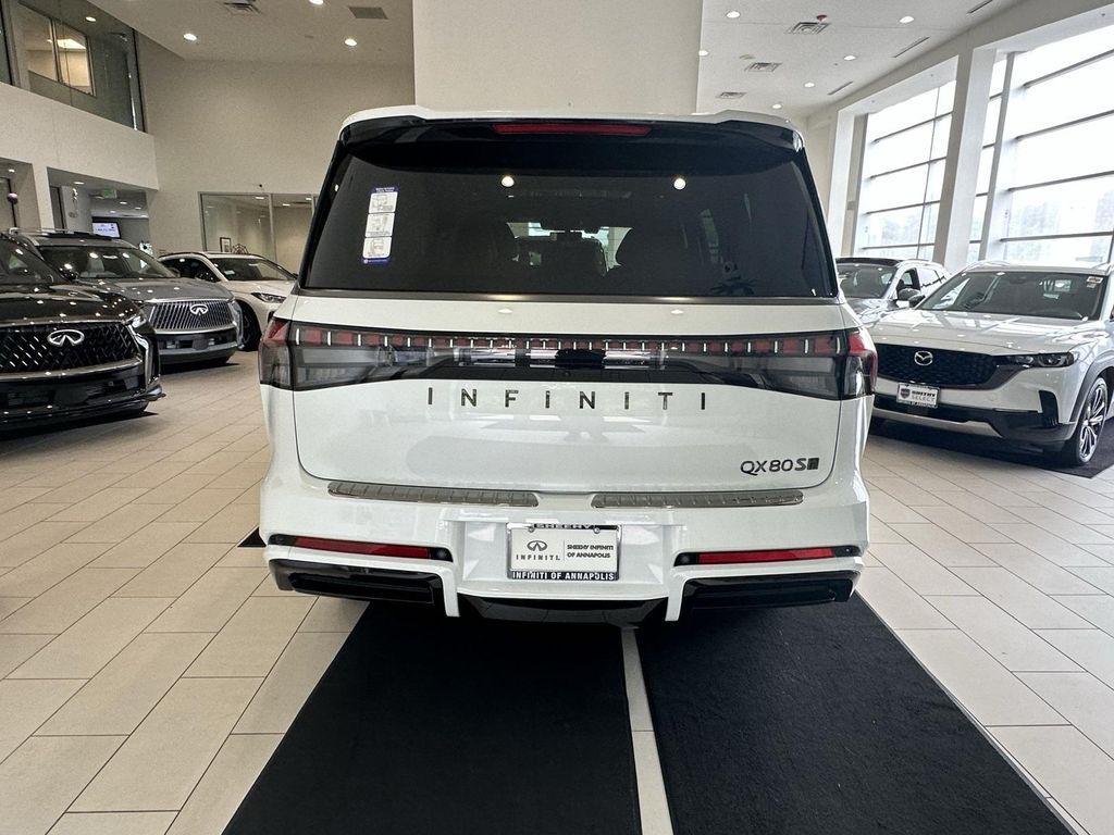 new 2026 INFINITI QX80 car, priced at $107,585