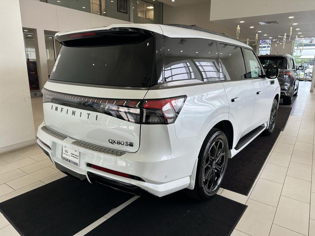 new 2026 INFINITI QX80 car, priced at $107,585