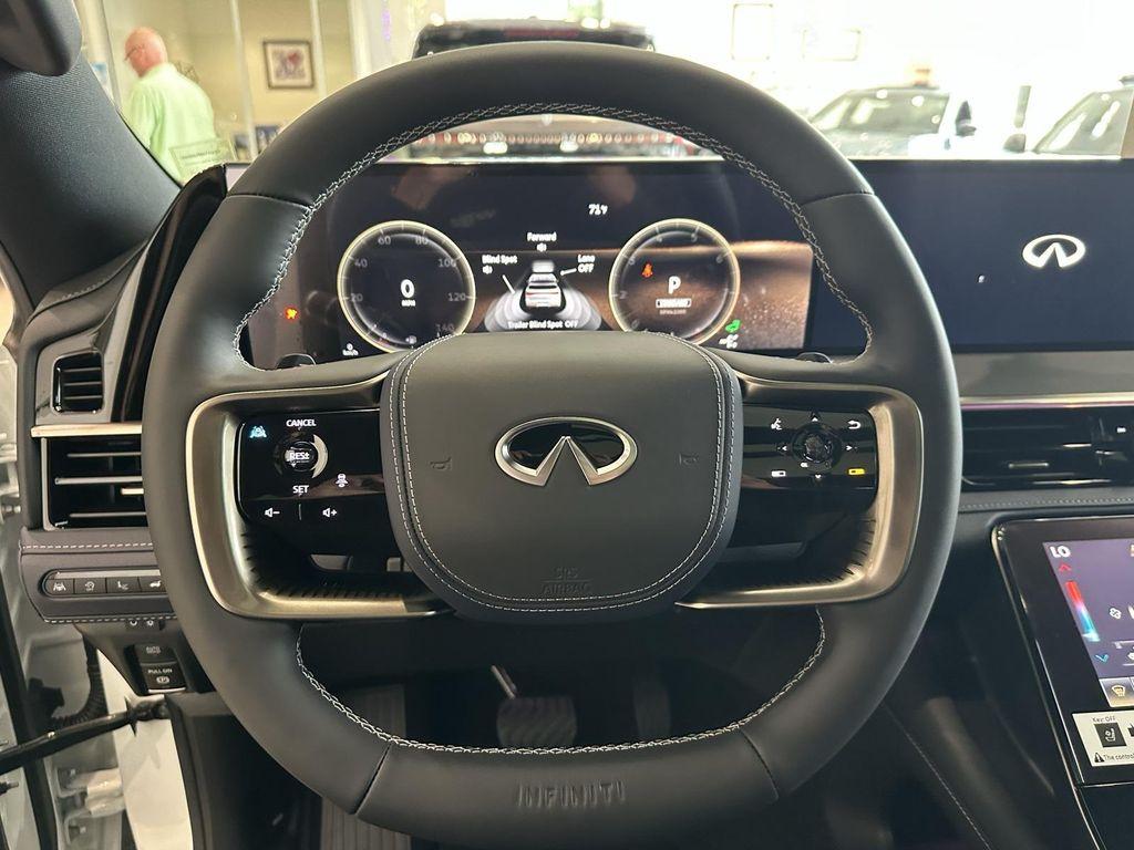 new 2026 INFINITI QX80 car, priced at $107,585