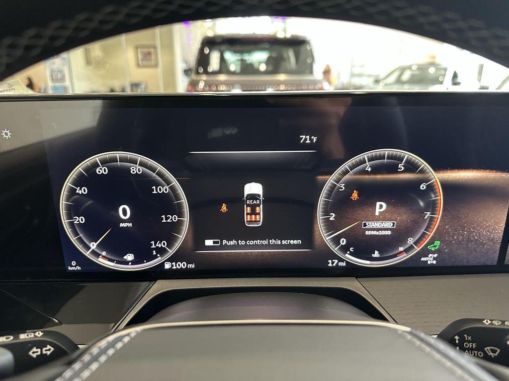 new 2026 INFINITI QX80 car, priced at $107,585