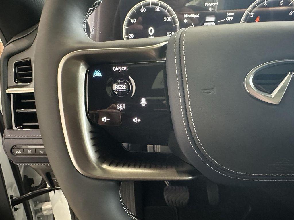 new 2026 INFINITI QX80 car, priced at $107,585