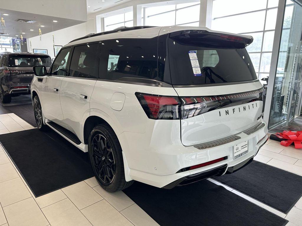new 2026 INFINITI QX80 car, priced at $107,585