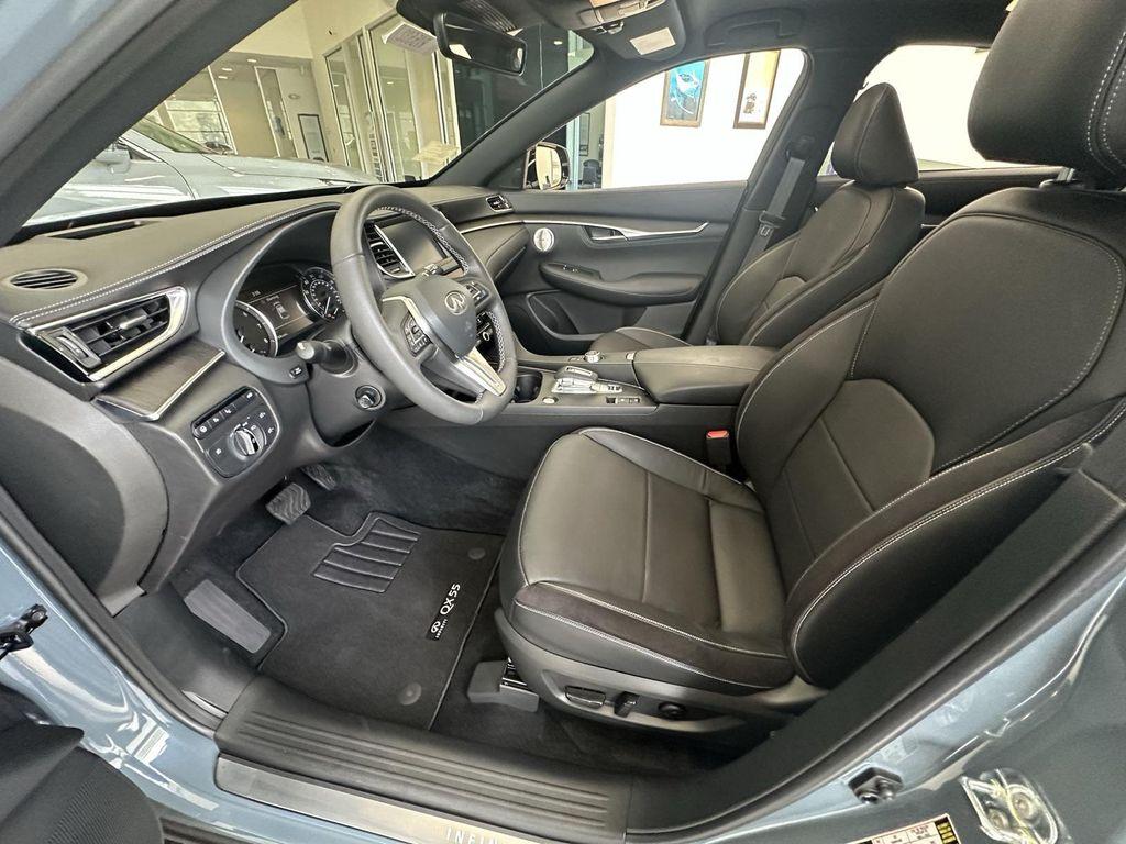 new 2025 INFINITI QX55 car, priced at $62,035