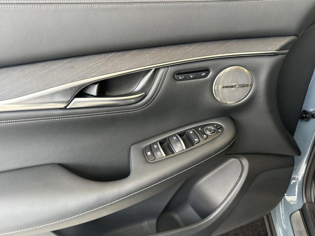 new 2025 INFINITI QX55 car, priced at $62,035