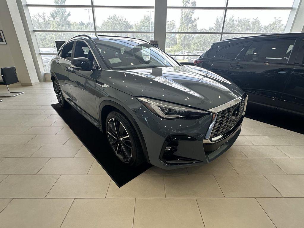 new 2025 INFINITI QX55 car, priced at $62,035