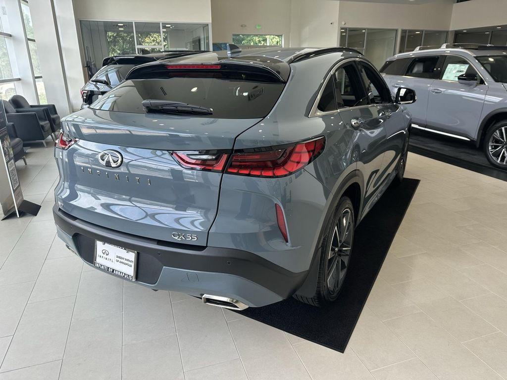 new 2025 INFINITI QX55 car, priced at $62,035