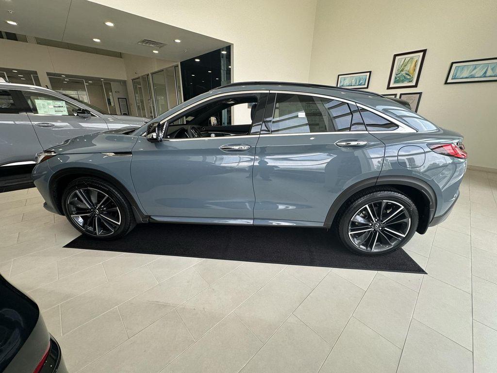 new 2025 INFINITI QX55 car, priced at $62,035