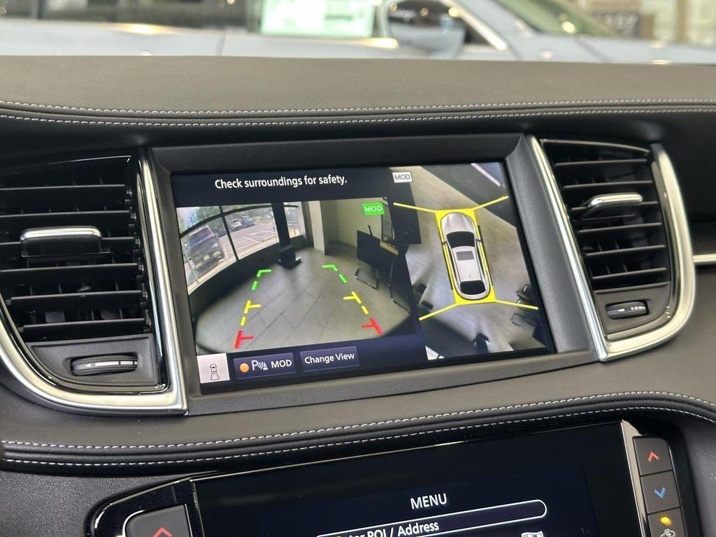 new 2025 INFINITI QX55 car, priced at $62,035