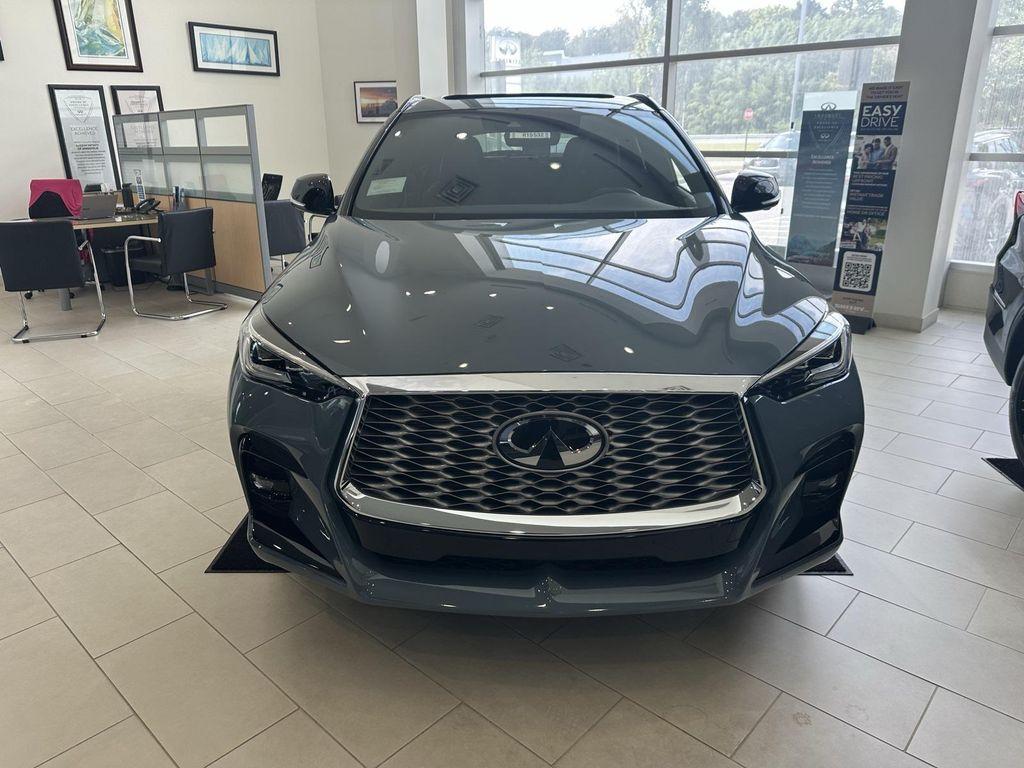 new 2025 INFINITI QX55 car, priced at $62,035