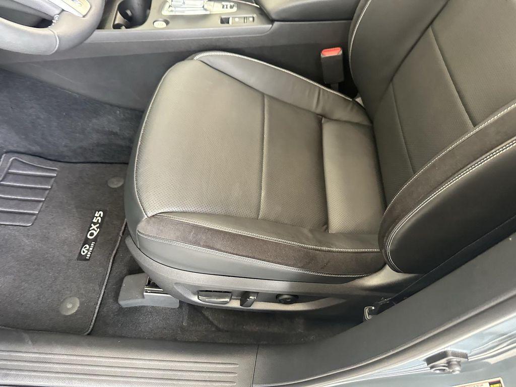 new 2025 INFINITI QX55 car, priced at $62,035
