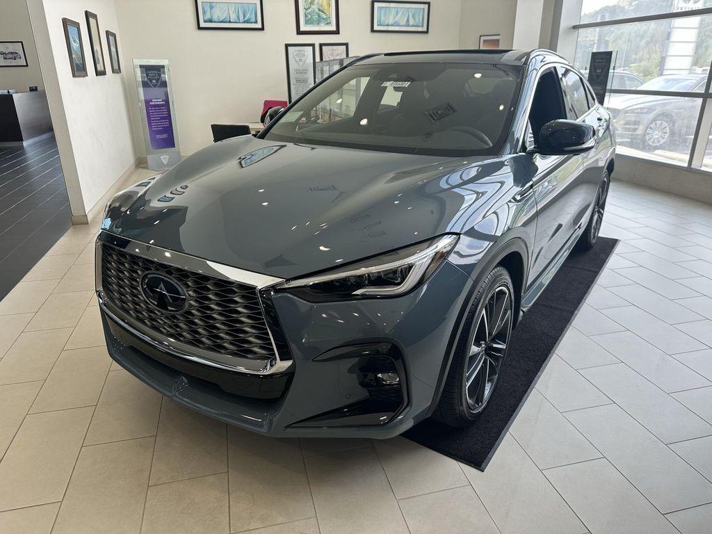 new 2025 INFINITI QX55 car, priced at $62,035