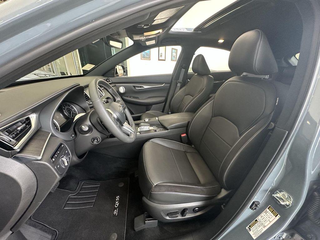 new 2025 INFINITI QX55 car, priced at $62,035