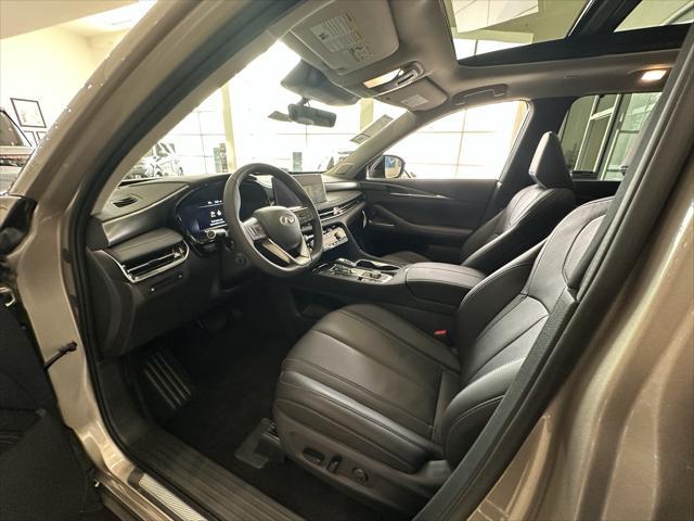 new 2025 INFINITI QX60 car, priced at $61,080